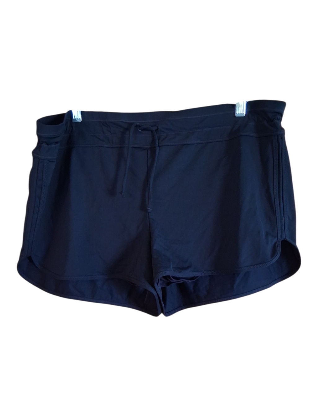 Athleta Swim Shorts Black Size XL
